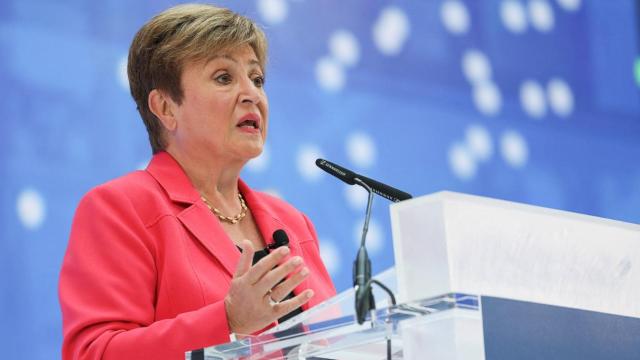 La directora del FMI, Kristalina Georgieva.