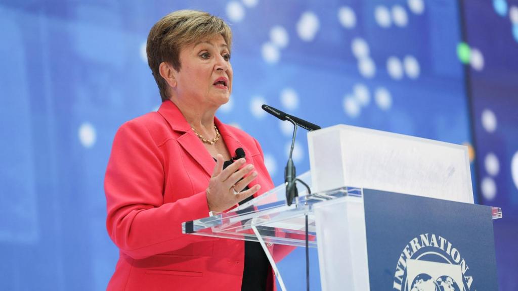 La directora del FMI, Kristalina Georgieva.