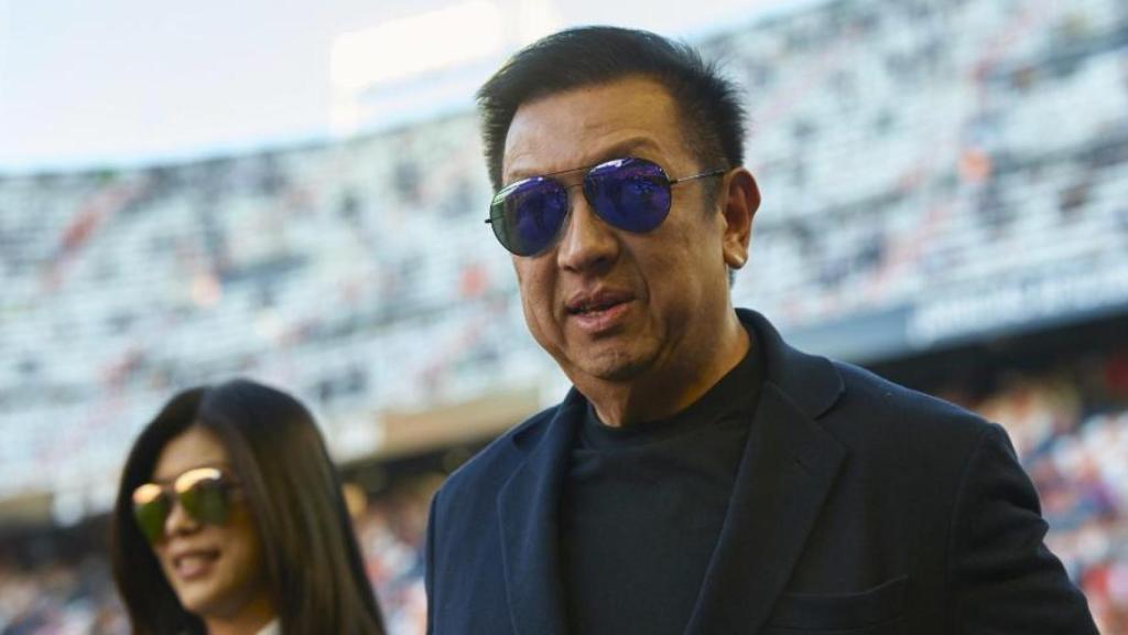 Peter Lim en una imagen de archivo. EE