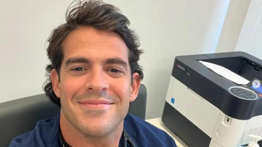 El cardiólogo Aurelio Rojas.