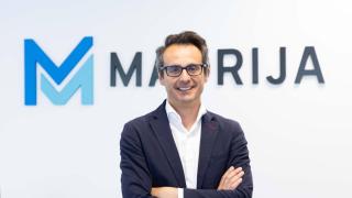 Ismael Moreno, en la sede de Madrija en Toledo, tras la entrevista concedida a EL ESPAÑOL - EL DIGITAL CLM.