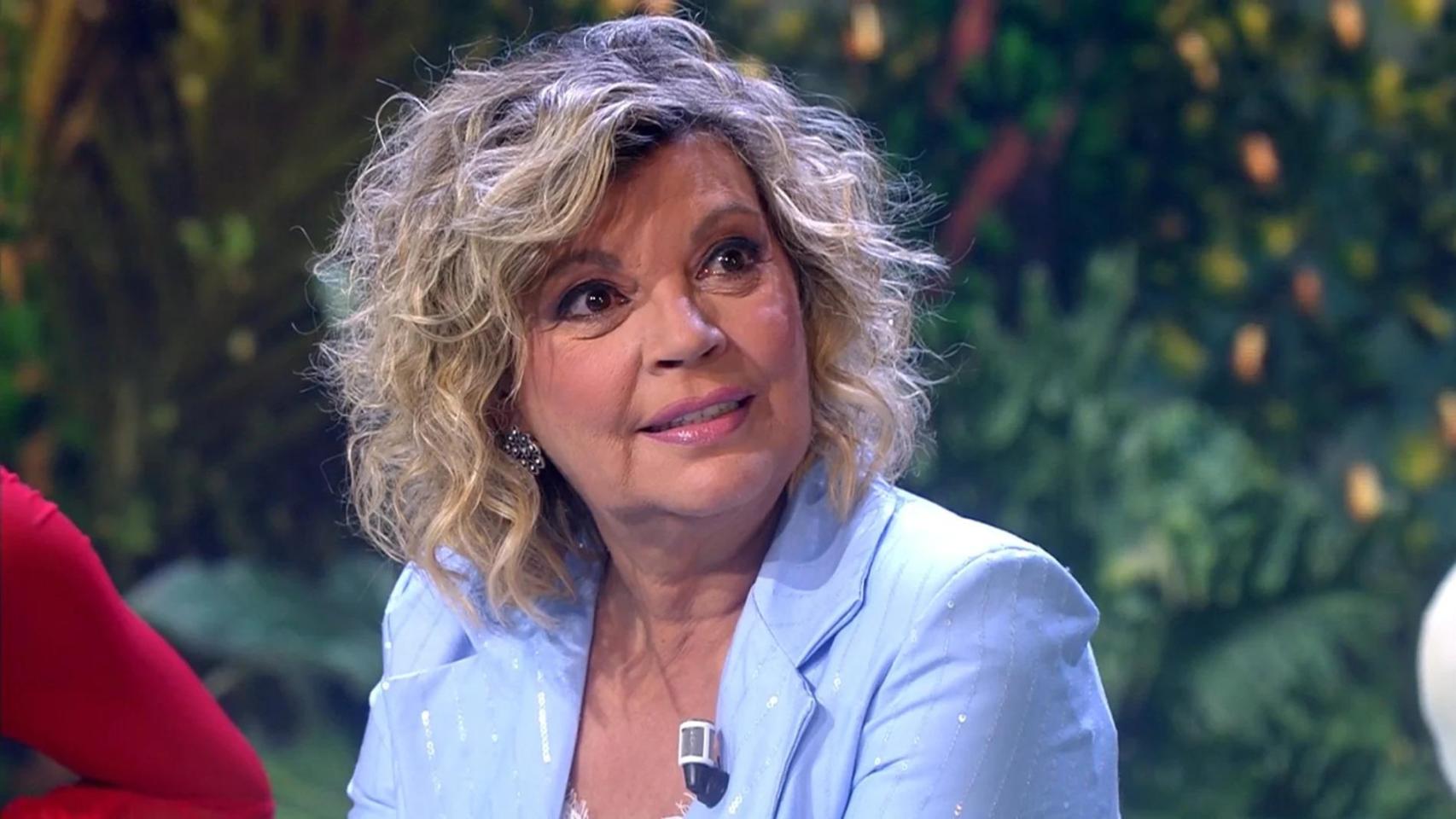 Terelu Campos en 'Supervivientes'.