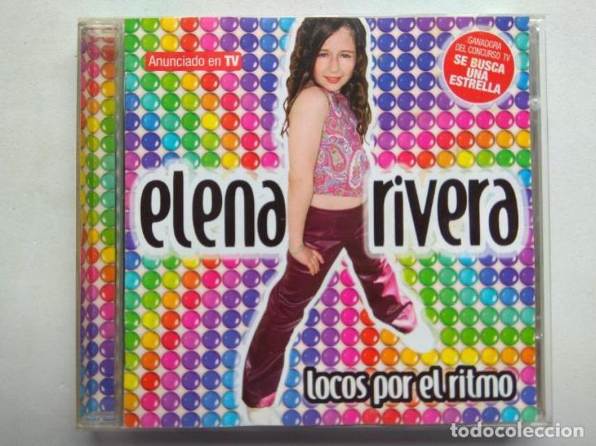 Disco de música de Elena Rivera.