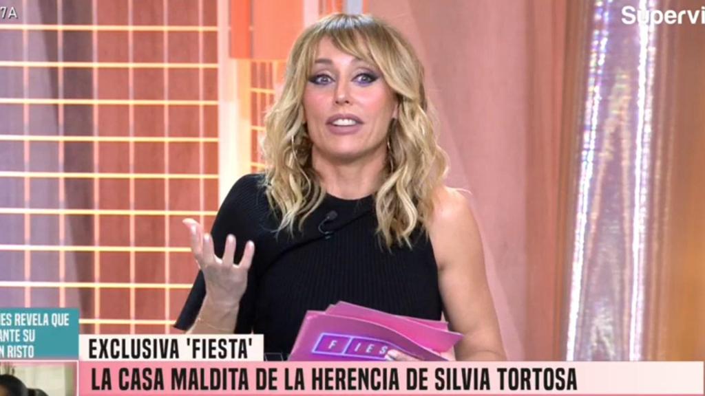 Emma García en 'Fiesta'.