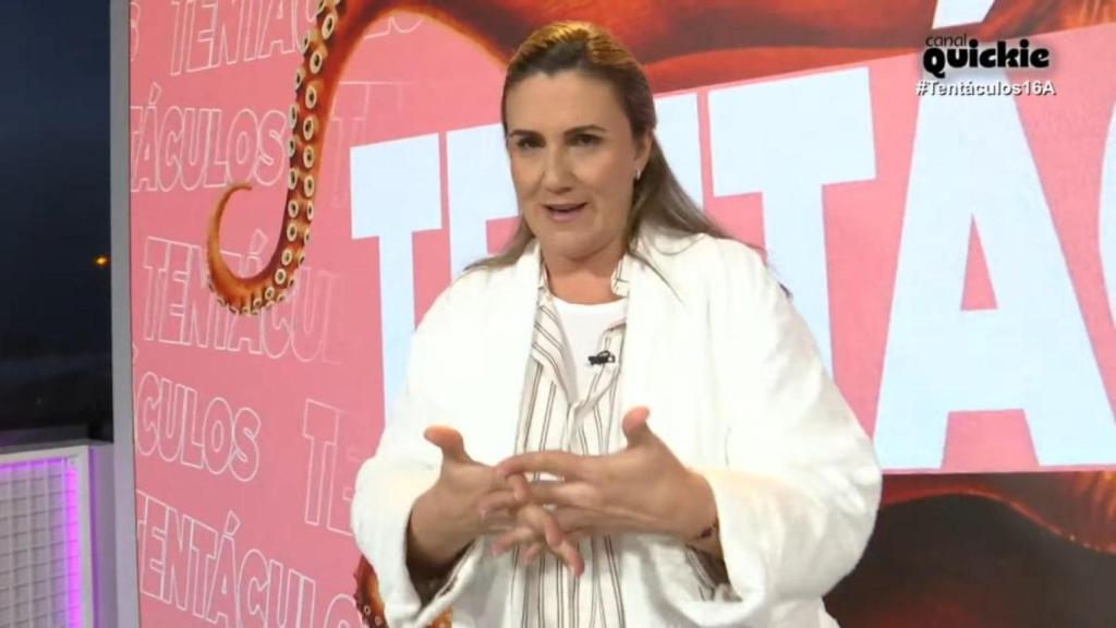 Carlota Corredera en 'Tentáculos'.