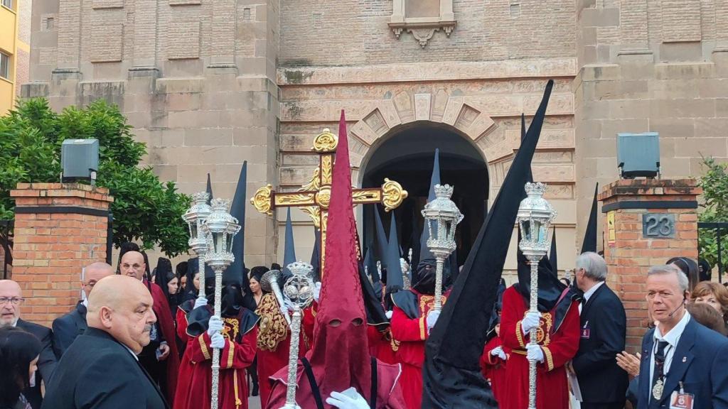 Una imagen del cortejo.