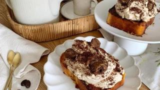 Torrija Capuccino.