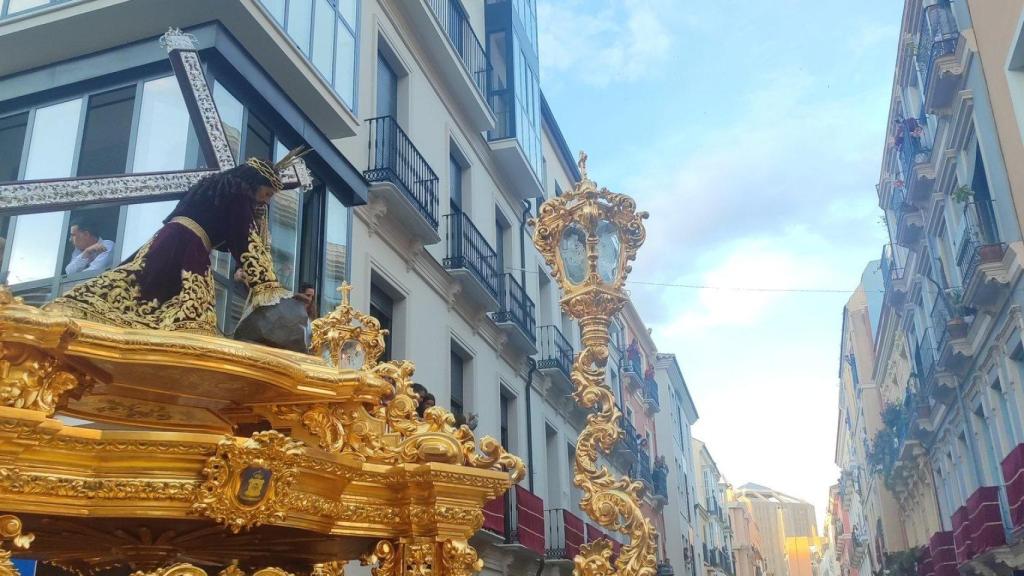 Una magnífica imagen de Nuestro Padre Jesús de la Misericordia.