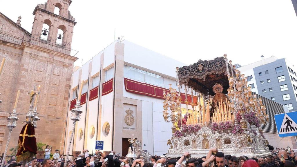 La Virgen del Gran Poder.