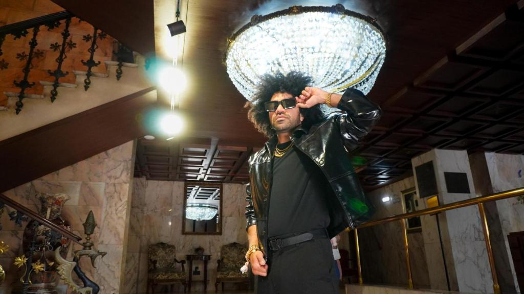 Renzzo en su última visita a Alicante el pasado jueves.