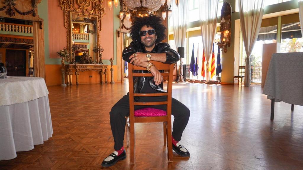 Rezzo es una de las estrellas de la fiesta La Fama.