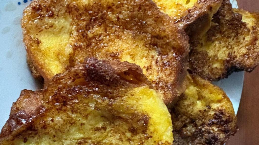 La abuela Paquita y su receta de torrijas auténticas: Se acaban enseguida porque cuando hago vienen todos a comer