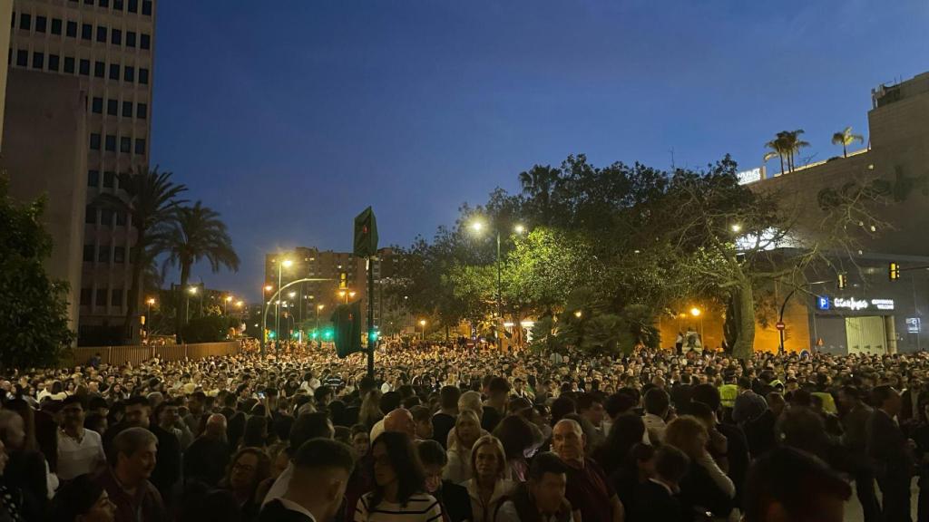 Una imagen impresionante de la salida.