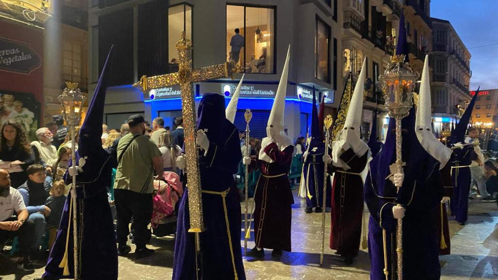 Una imagen de la cruz de guía de Zamarrilla en Cisneros.