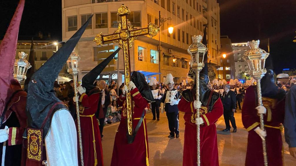 La cruz de guía de la Misericordia.
