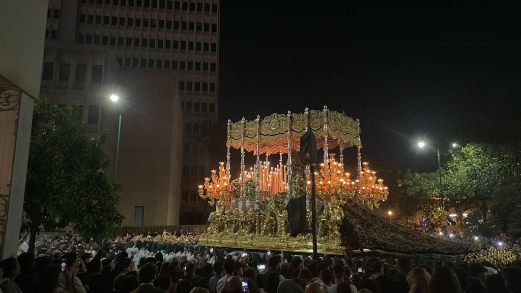 La Virgen de la Esperanza.