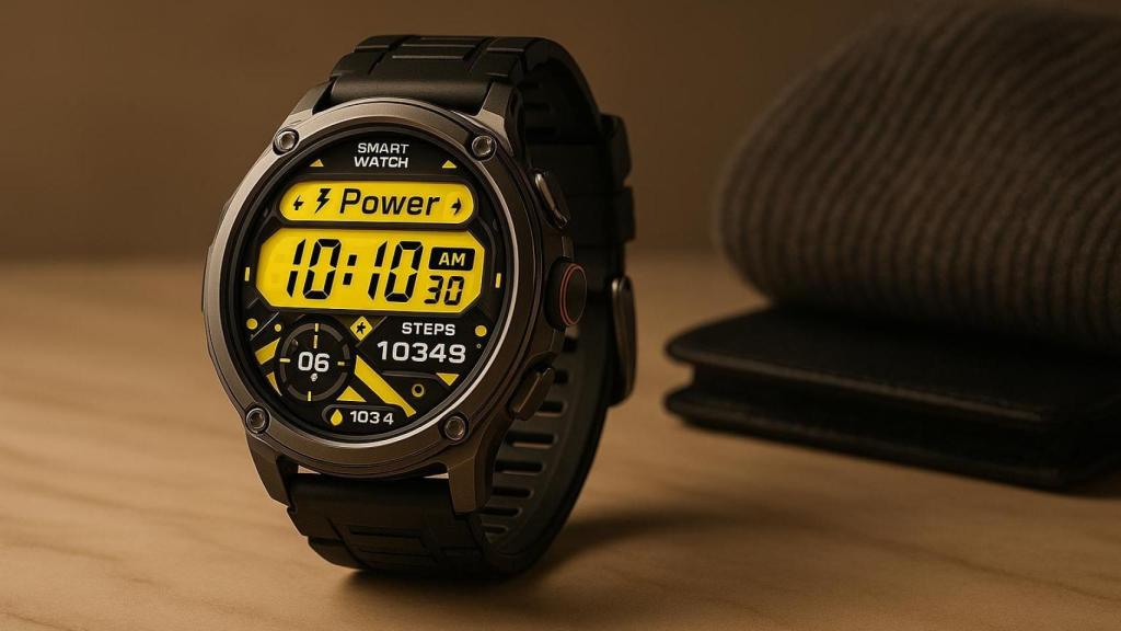 Walmart remata smartwatch en Estados Unidos que imita a alta gama de Apple y Fitbit por apenas 40 dólares