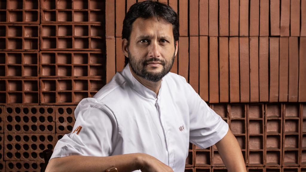 El chef peruano Jaime Pesaque.