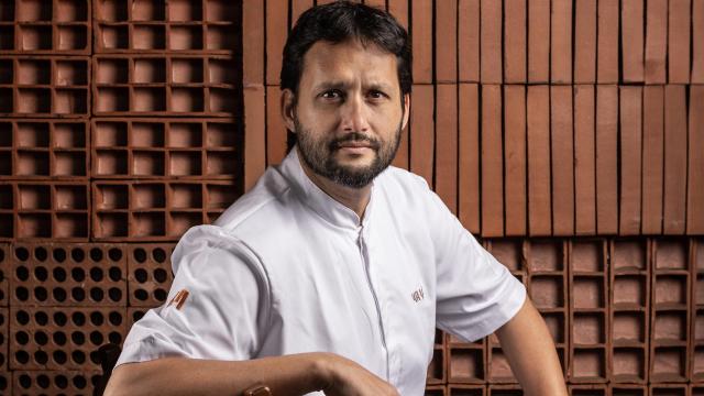 El chef peruano Jaime Pesaque.