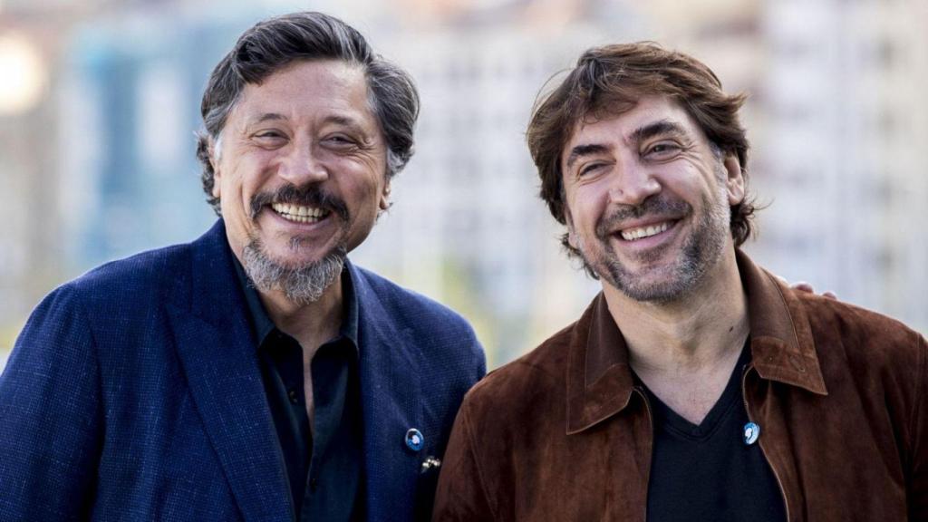 Carlos y Javer Bardem.