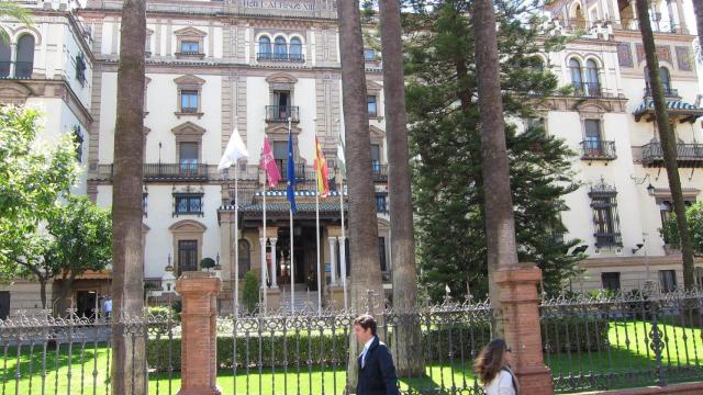 El hotel Alfonso XIII de Sevilla.