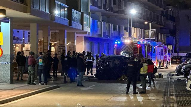 Una imagen del lugar de los hechos.