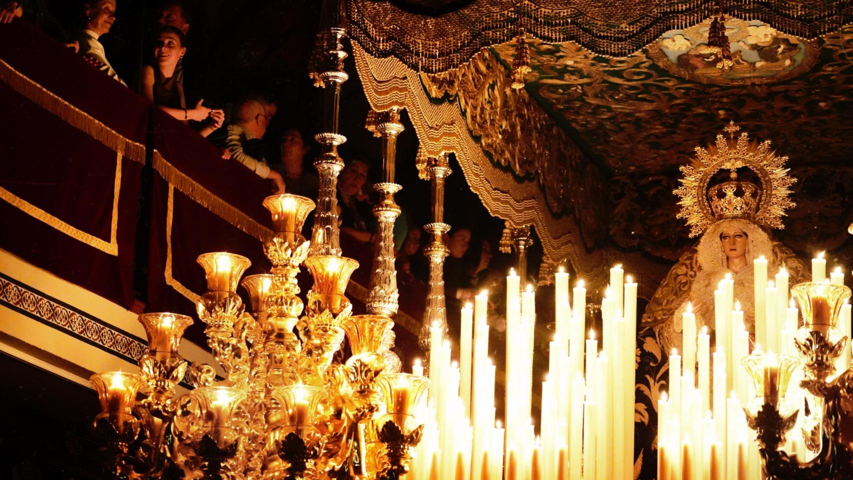 Virgen de la Esperanza.