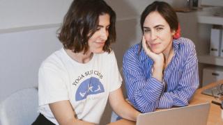 Irene Rodrigo y María Borrero, fundadoras de Alhaja Cult Store