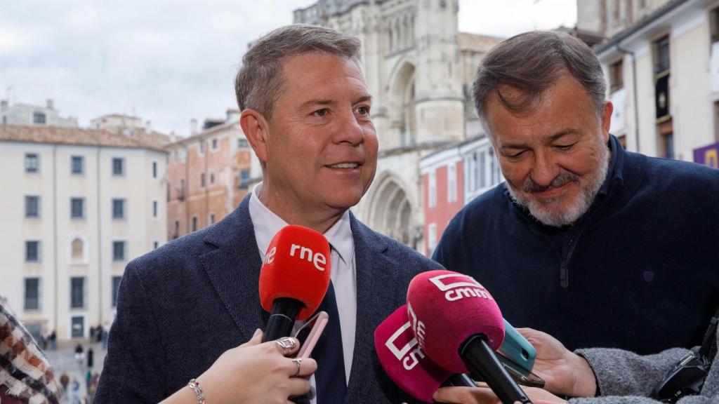 Emiliano García-Page en Cuenca.