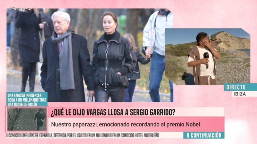 Sergio Garrido en 'Fiesta'.