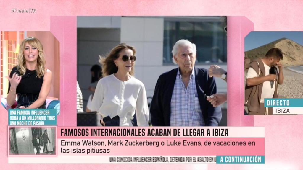 Emma García y Sergio Garrido en 'Fiesta'.