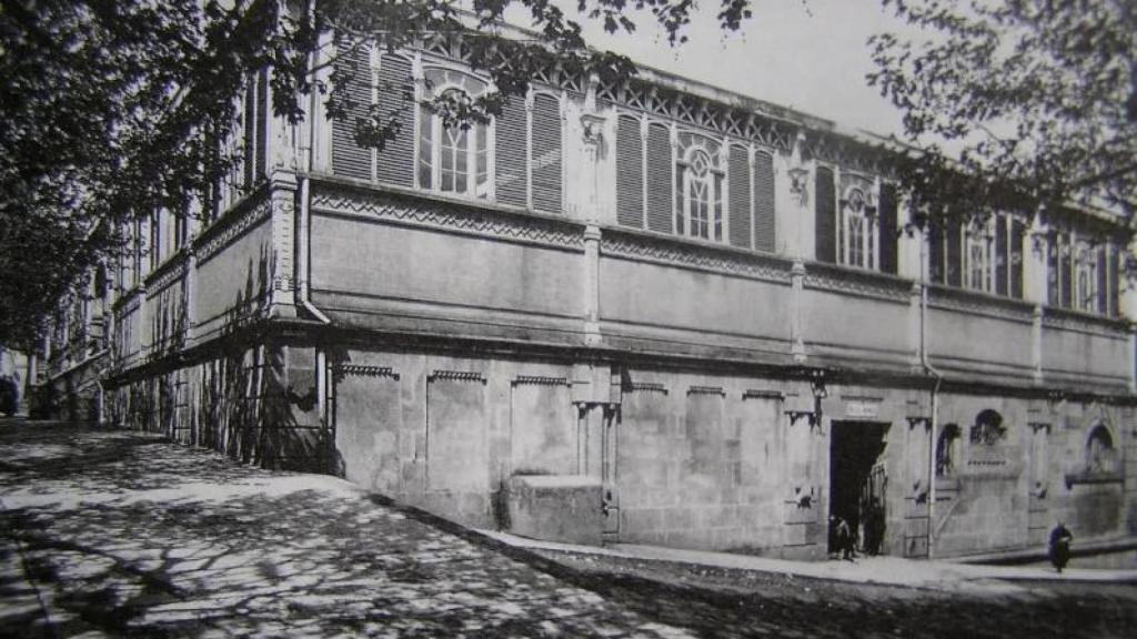 Mercado del Progreso en 1908