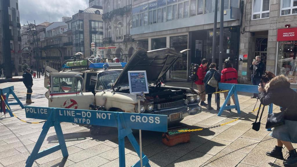 Cazafantasmas llega a Vigo