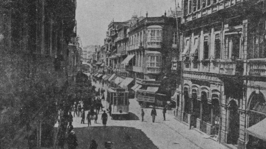 Calle de Príncipe en 1926