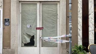 La Policía Local precinta un bajo abandonado en plena calle Galera tras un intento de ocupación