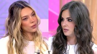 Alejandra Rubio en 'Vamos a ver' y Alexia Rivas en 'Fiesta'.