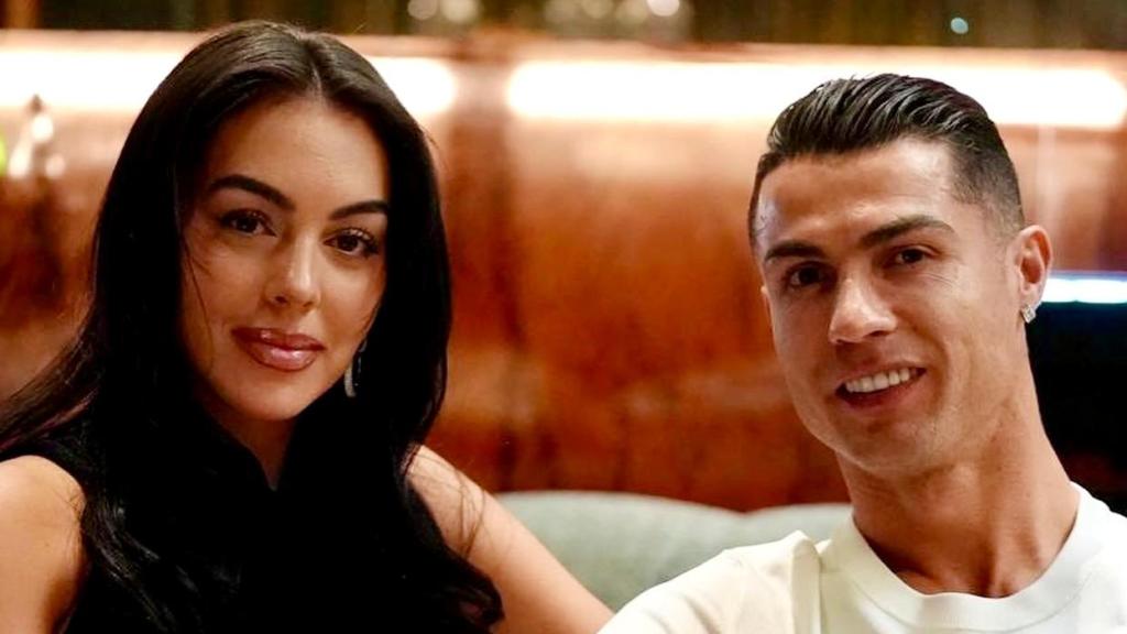 La pareja, en una instantánea de sus redes sociales.