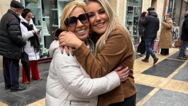 Carmen Borrego y Giovanna González