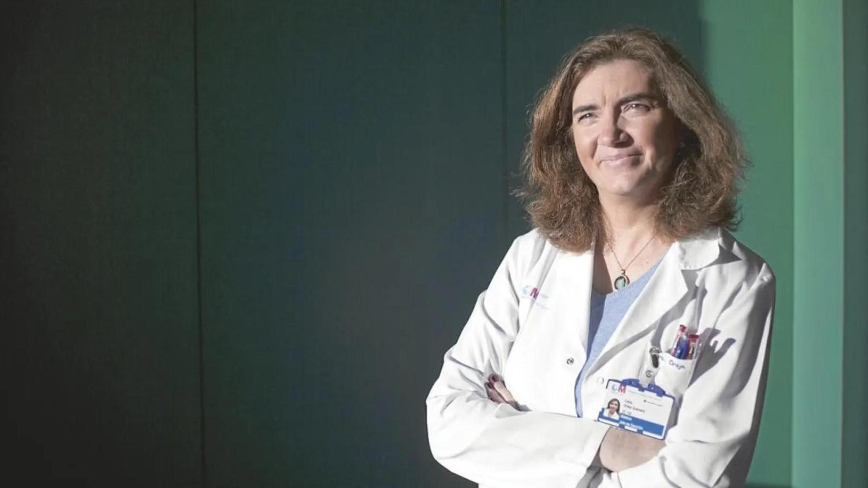 Celia Oreja-Guevara es jefa de sección en el servicio de Neurología del Hospital Clínico San Carlos de Madrid.