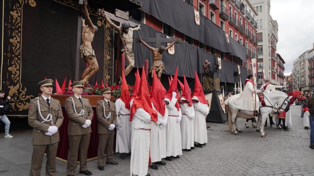 Pregón de las Siete Palabras de esta manaña de Viernes Santo