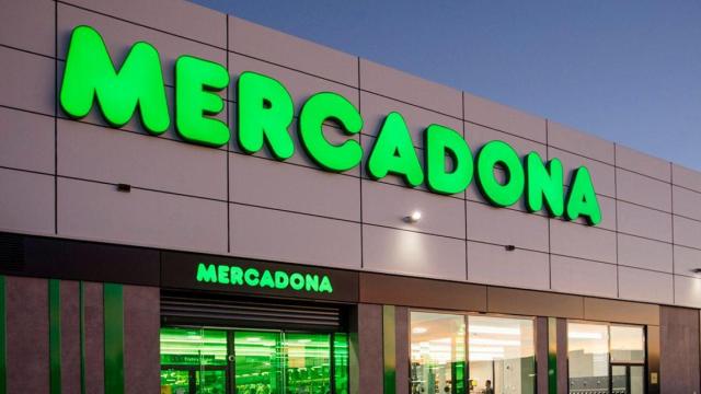 Fachada Mercadona.