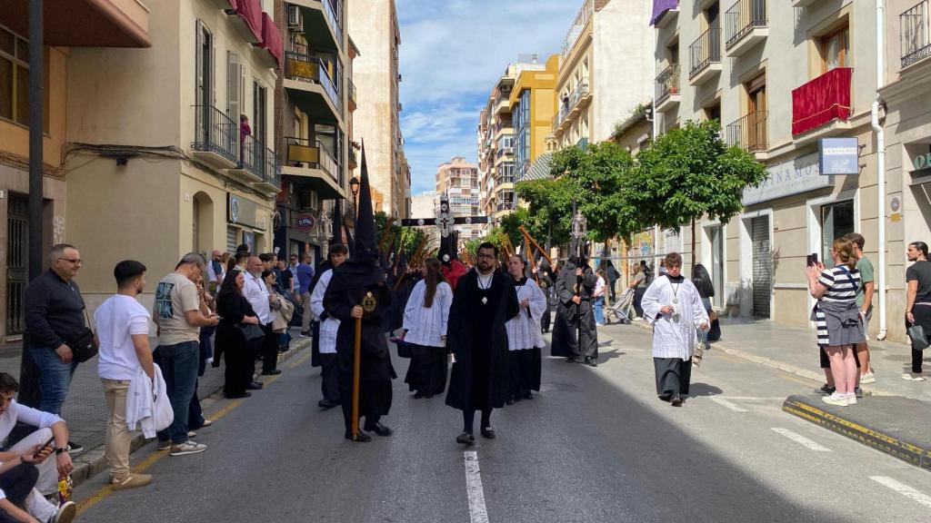 Una imagen del Monte Calvario.