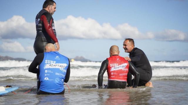Nigrán (Pontevedra) acogerá el Campeonato de Europa de Surf adaptado