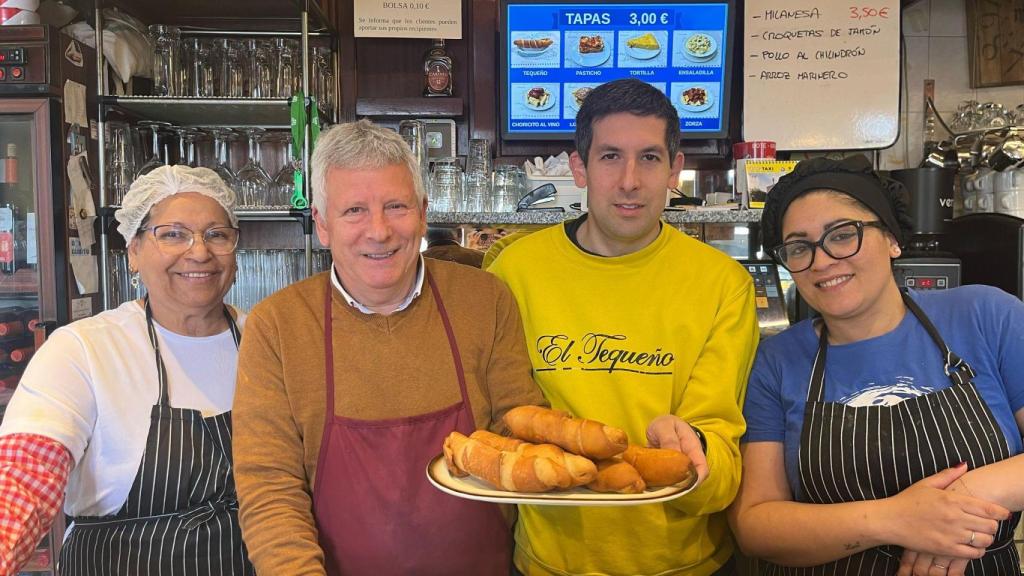 Lito y Javi de El Tequeño