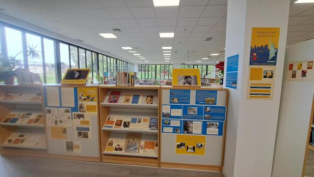 La Biblioteca Municipal Antonio de Nebrija