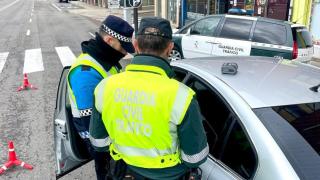 Guardia Civil y Policía Local de León