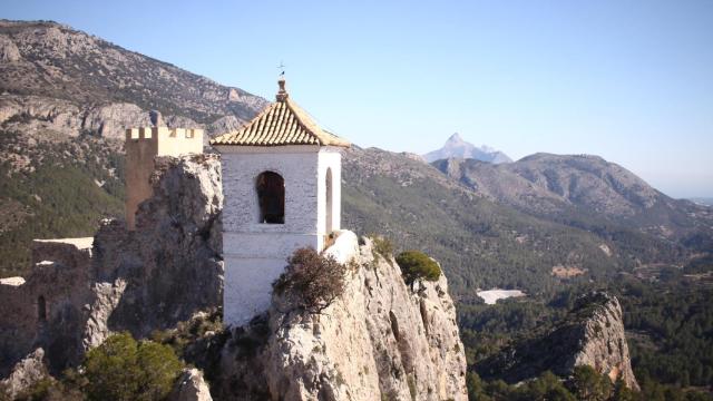 Guadalest.