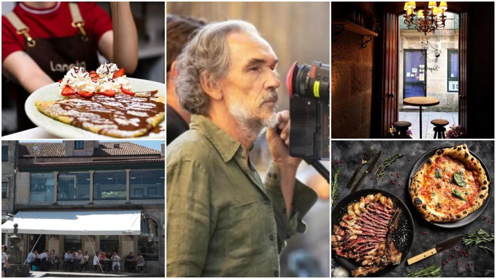 Dónde comer en Pontevedra según el productor Jose Manuel Lorenzo
