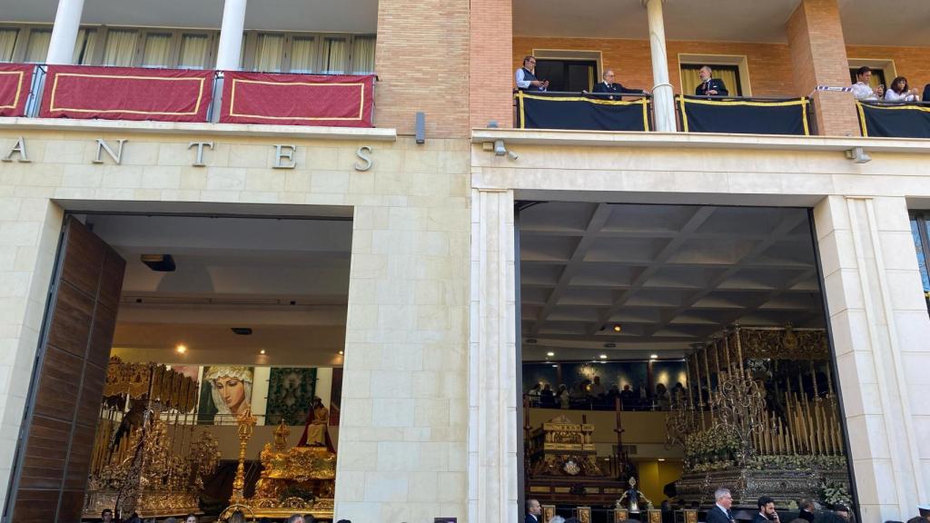 Una imagen en la calle Alcazabilla.