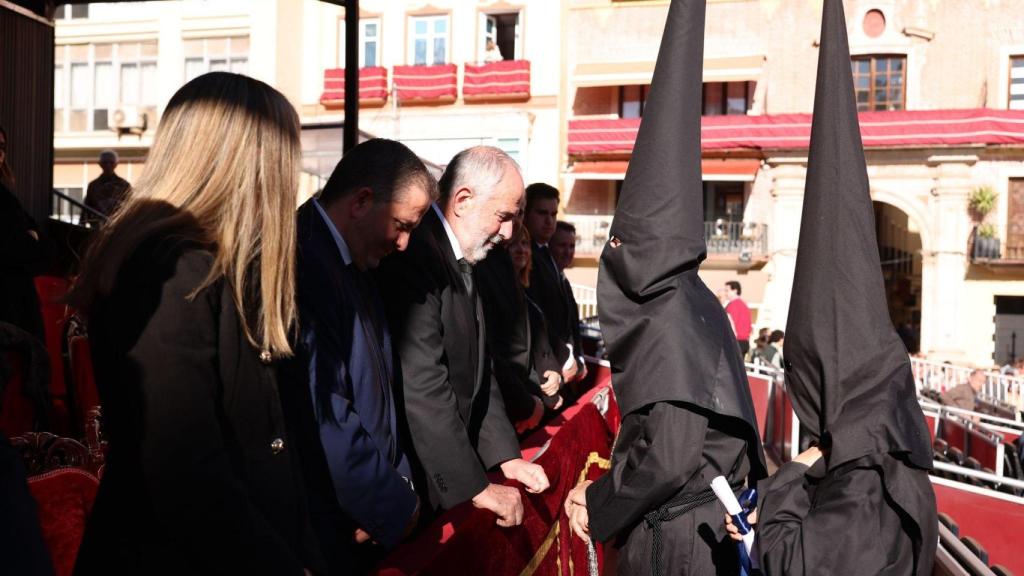 Una imagen de la petición de venia.